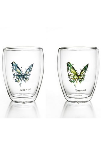 CREANO Стаканы "Schmetterling" (2 ш...