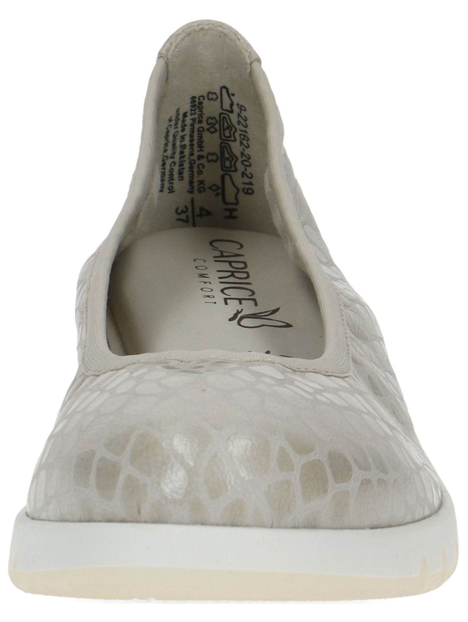 Caprice Caprice Ballerinas Leder Ballerina