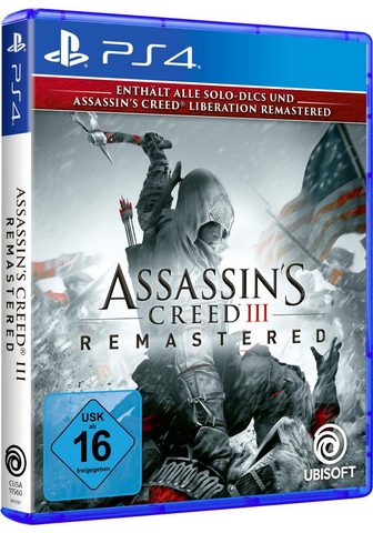 UBISOFT Assassin's Creed 3 Remastered PlayStat...