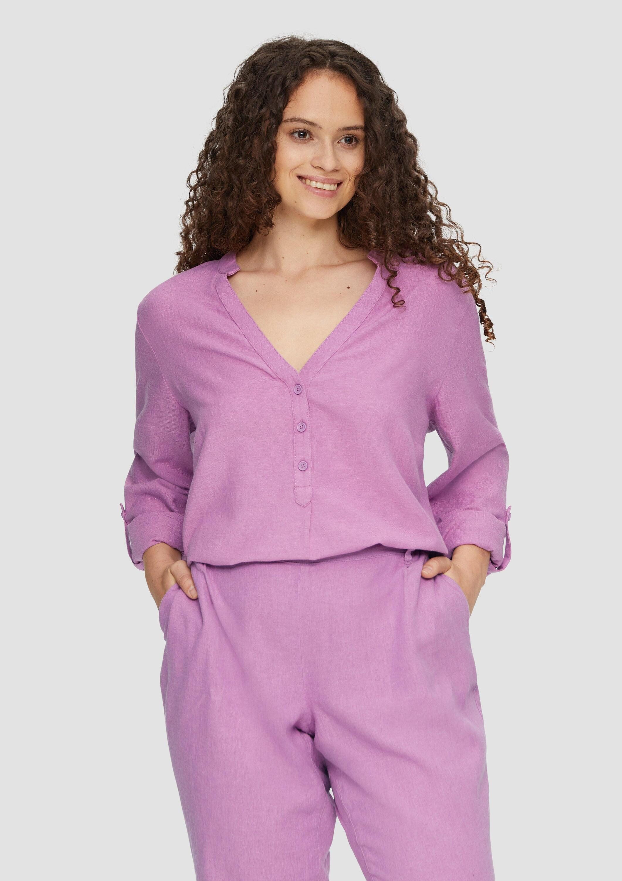 Langarmbluse Bluse