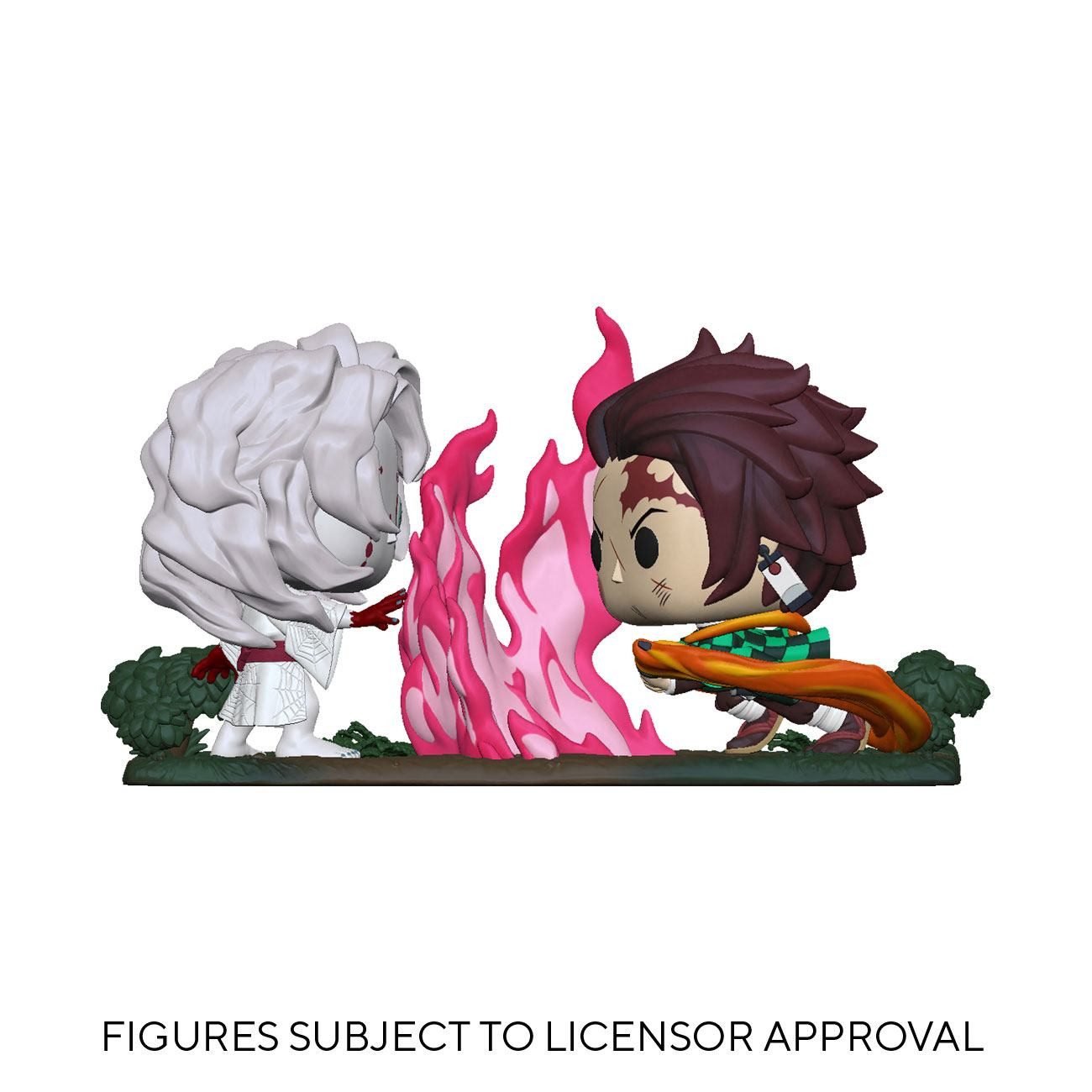 Funko Merchandise-Figur Demon Slayer - Tanjiro vs. Rui #49009