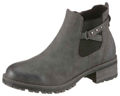 CITY WALK Chelseaboots, Zierriemchen mit Nietenbesatz CITY WALK Chelseaboots, Zierriemchen mit Nietenbesatz