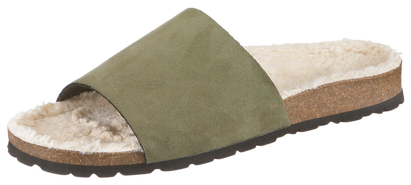 thies Schlappen mit Warmfutter - Innensohle thies Schlappen mit Warmfutter - Innensohle