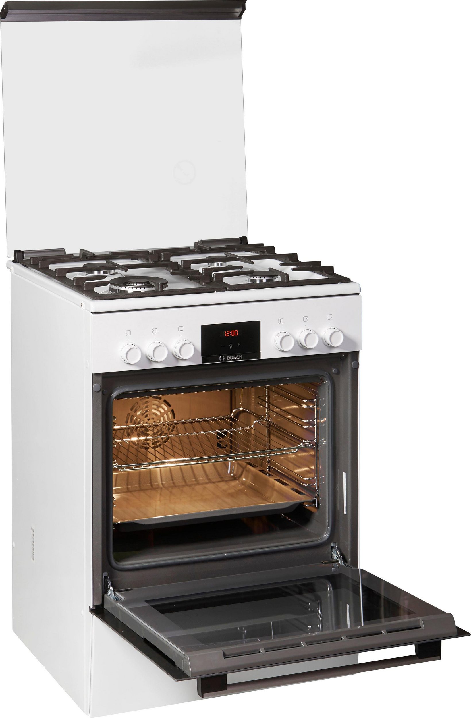 BOSCH Gas-Standherd 4 HXR39AI20