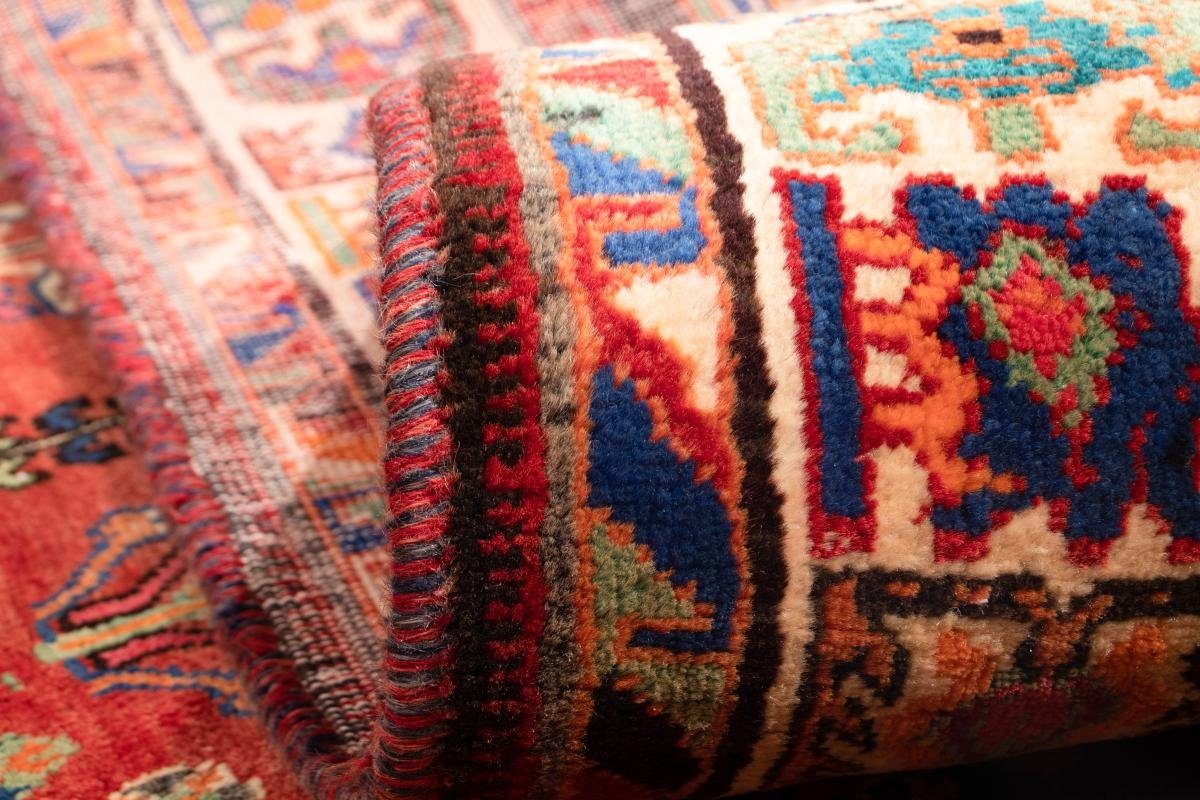 Orientteppich Shiraz 221x301 10 / Perserteppich, mm Nain Handgeknüpfter Trading, Höhe: rechteckig, Orientteppich