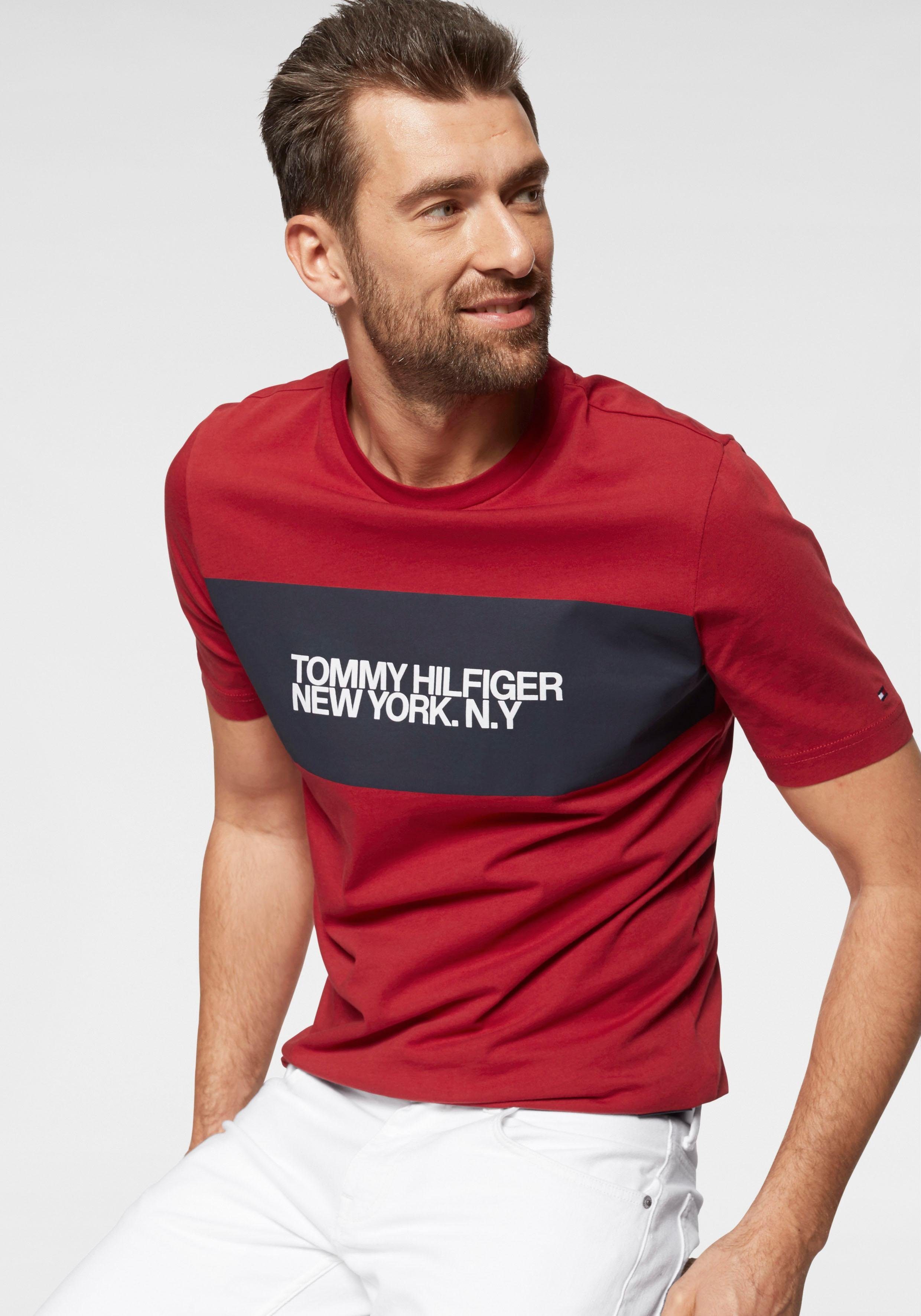 tommy hilfiger relaxed fit t shirt