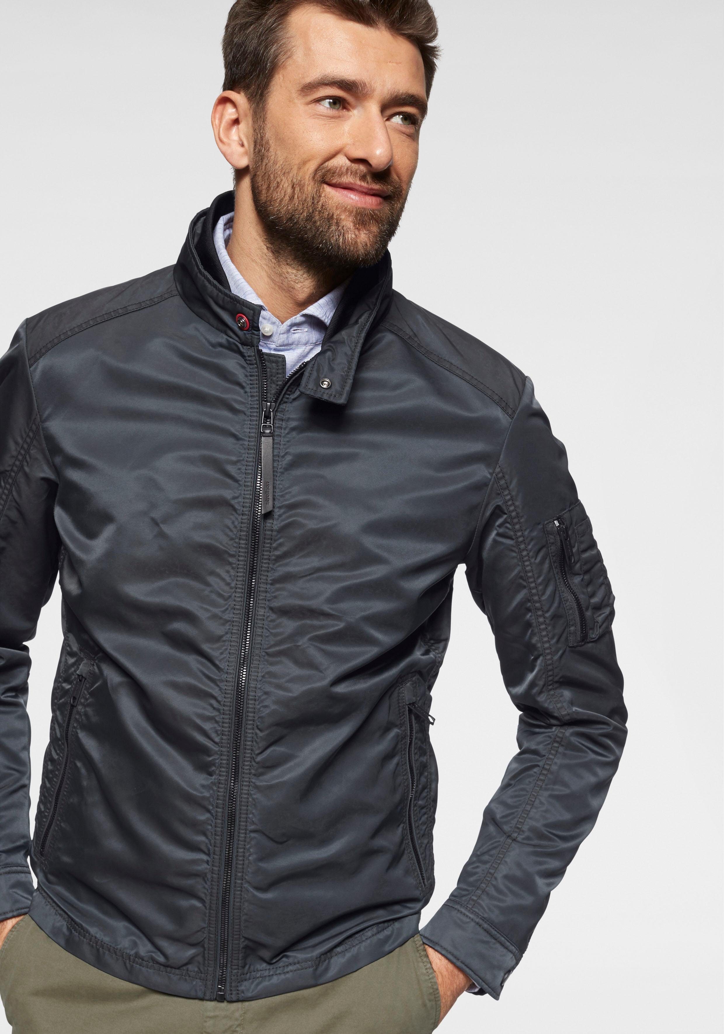 Strellson Blouson »Road« waschbar, Im Biker Style online kaufen | OTTO Strellson Blouson »Road« waschbar, Im Biker Style online kaufen | OTTO