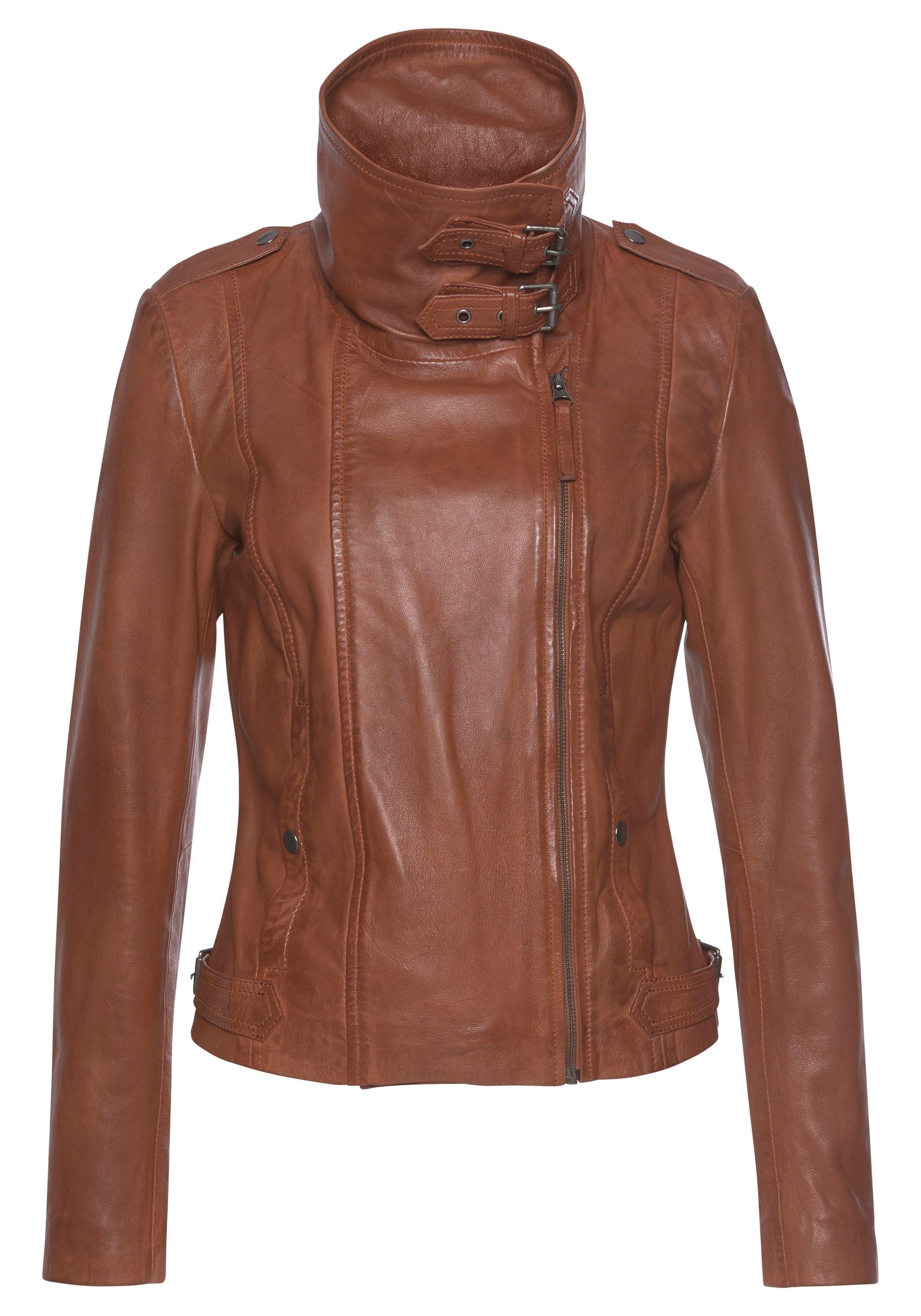 Damen Bikerjacken Kaufen Lassige Biker Lederjacken Otto