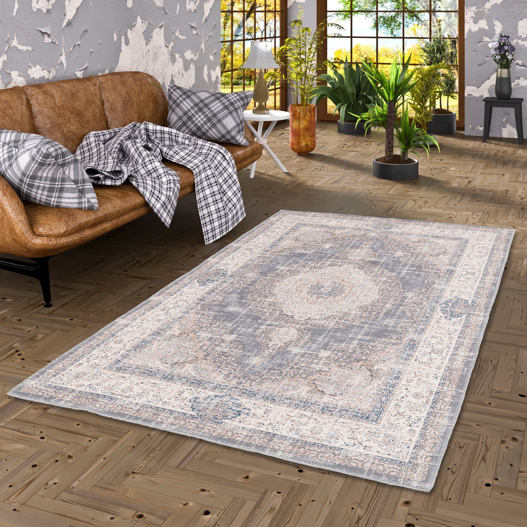 Pergamon Orientteppich Vintage Designerteppich Finesse Orient günstig online kaufen