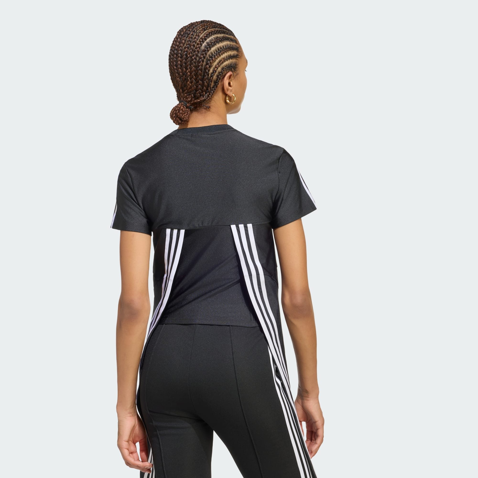 adidas Originals T-Shirt ADIDAS X MIA MARQUEZ CORSET T-SHIRT (1-tlg)