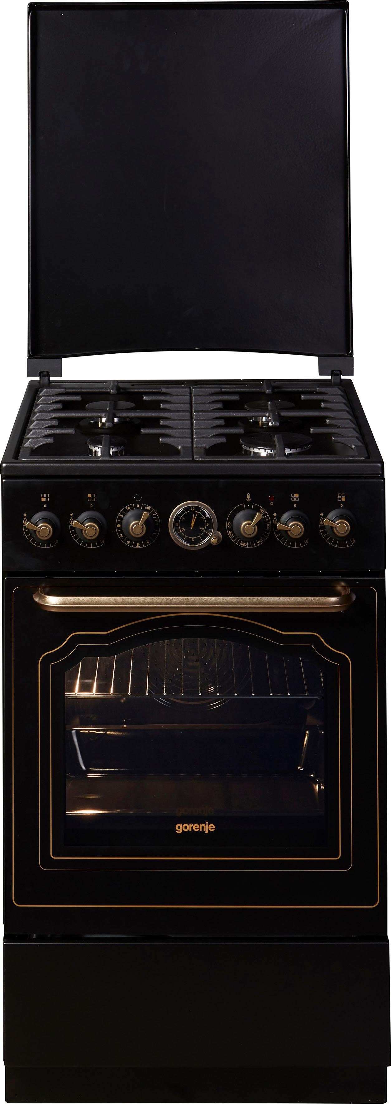 GORENJE Gas-Standherd ´´K52CLB´´ aus der Classico-Edition, Hydrolyse - GORENJE