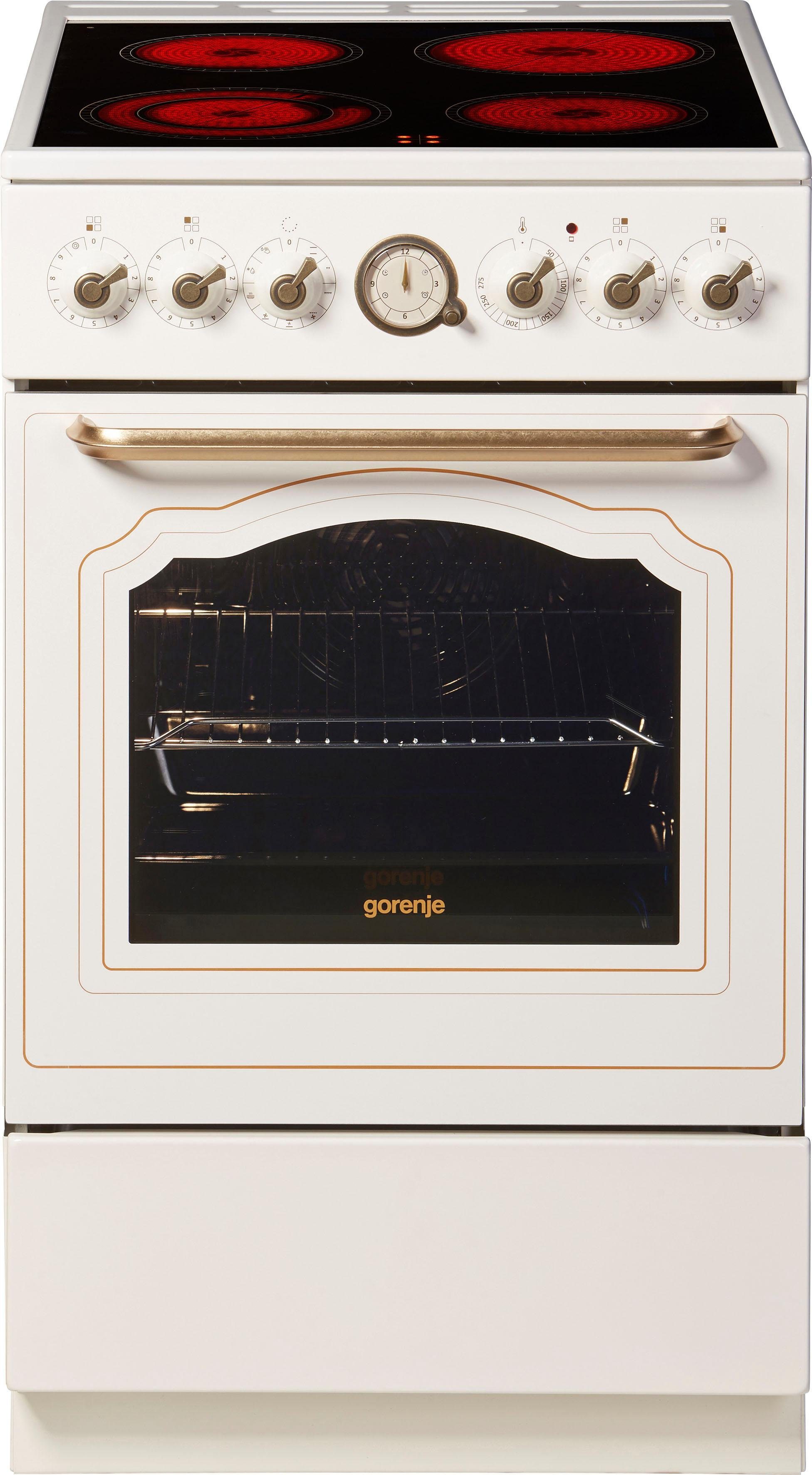 GORENJE ElektroStandherd ClassicoEdition "EC52CLI" online kaufen OTTO