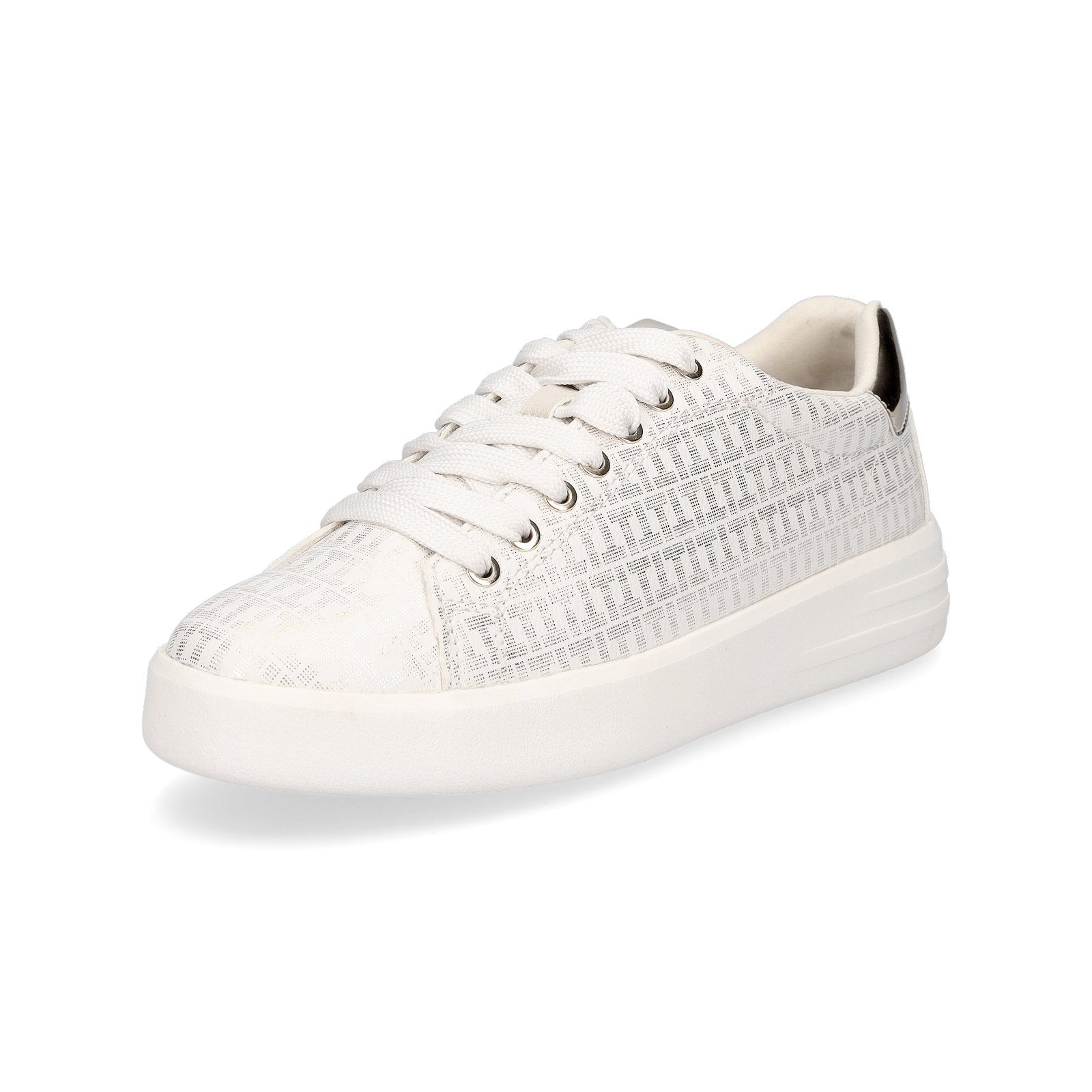 Tamaris Tamaris Damen Sneaker creme metallic Sneaker