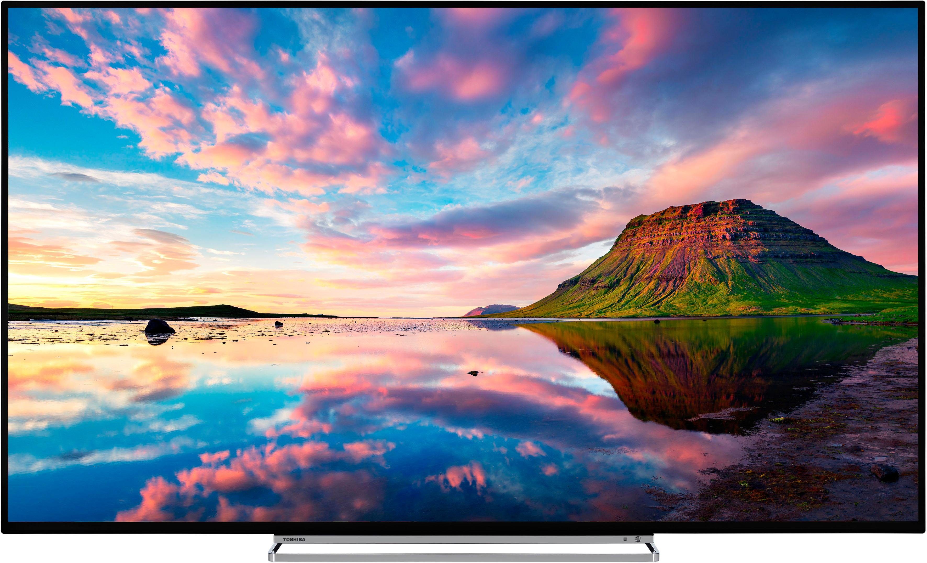 Toshiba 49U5863DA LED-Fernseher (124 cm/49 Zoll, 4K Ultra HD, Smart-TV, Dolby Vision HDR, HDR10, HLG) - Toshiba