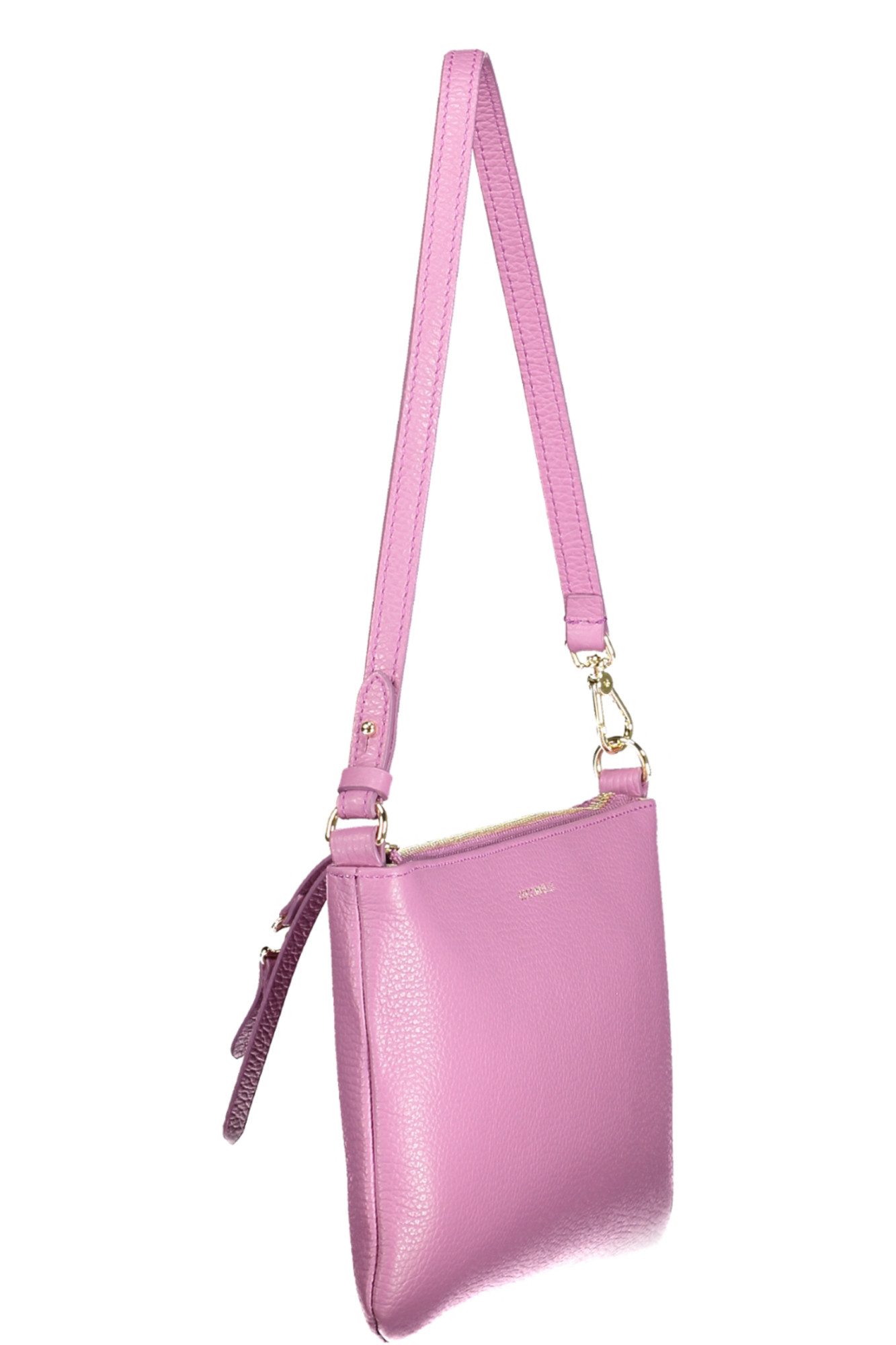 COCCINELLE Umhängetasche, Elegante Lila Tasche für Damen mit abnehmbarem Schultergurt