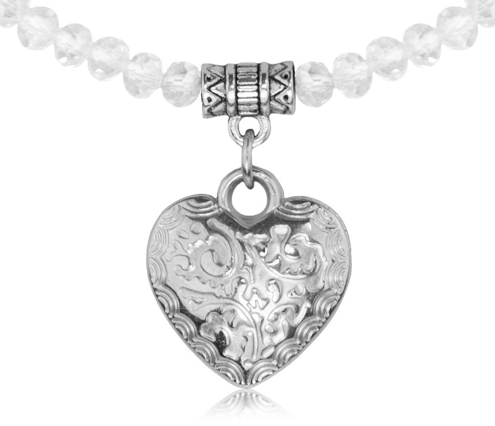Trachtenland Kette mit Anhänger Glas Perlen günstig online kaufen