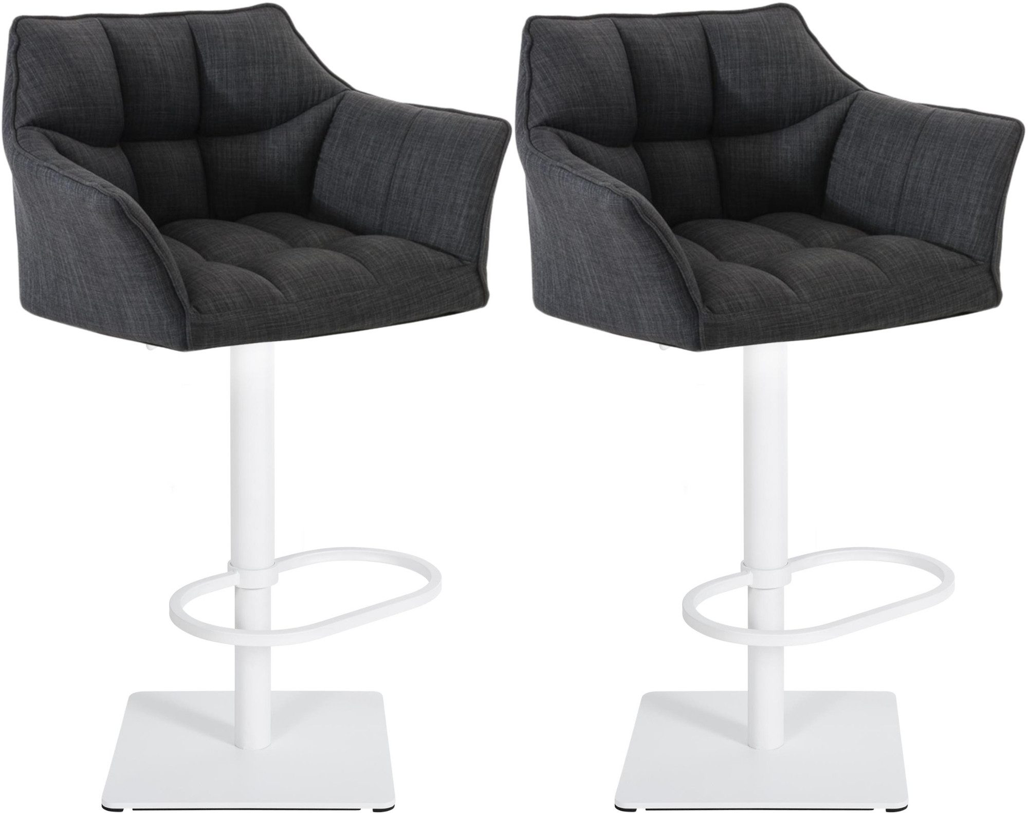 CLP Barhocker Damaso (2er Set, 2 günstig online kaufen