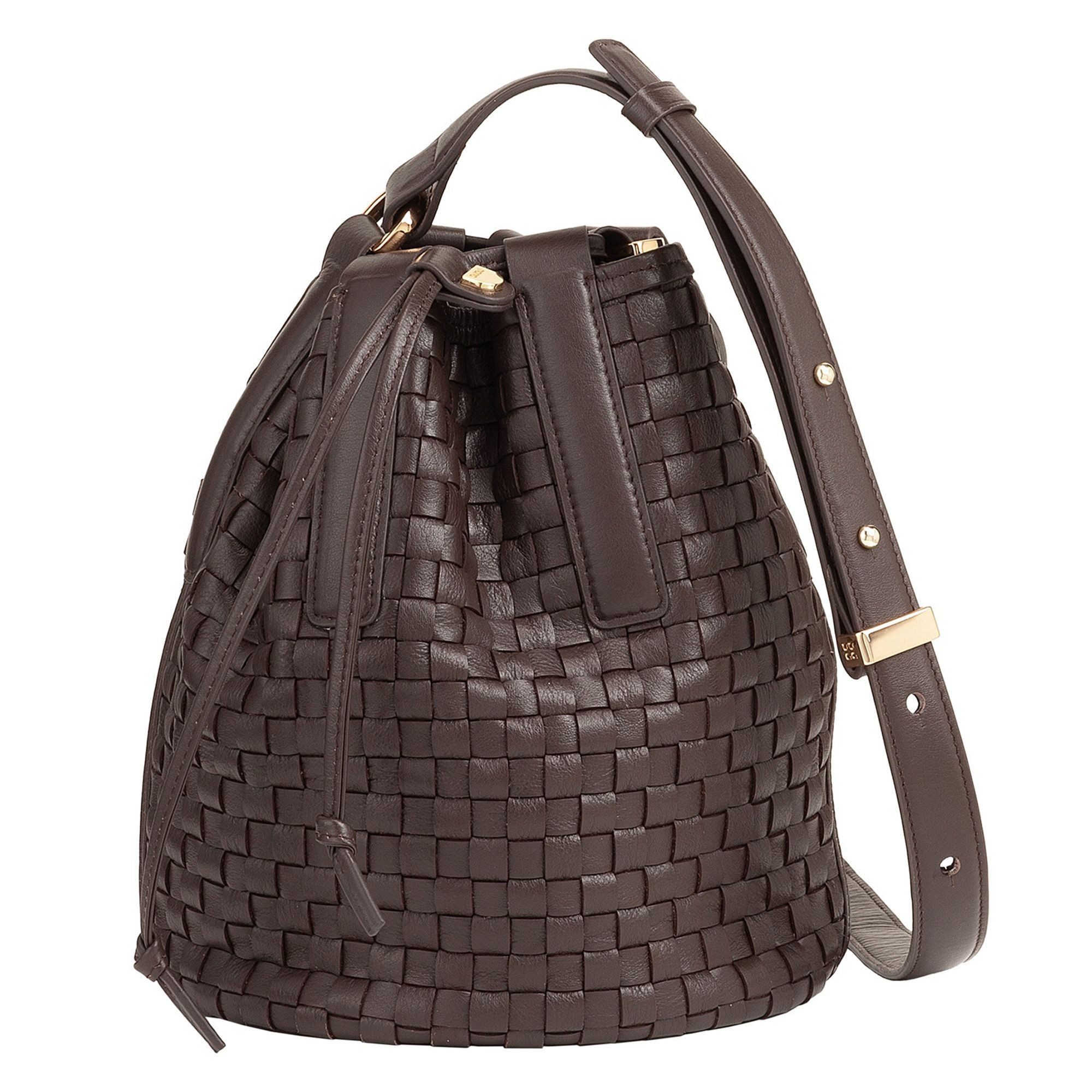 DuDu Beuteltasche Filicudi M., Leder