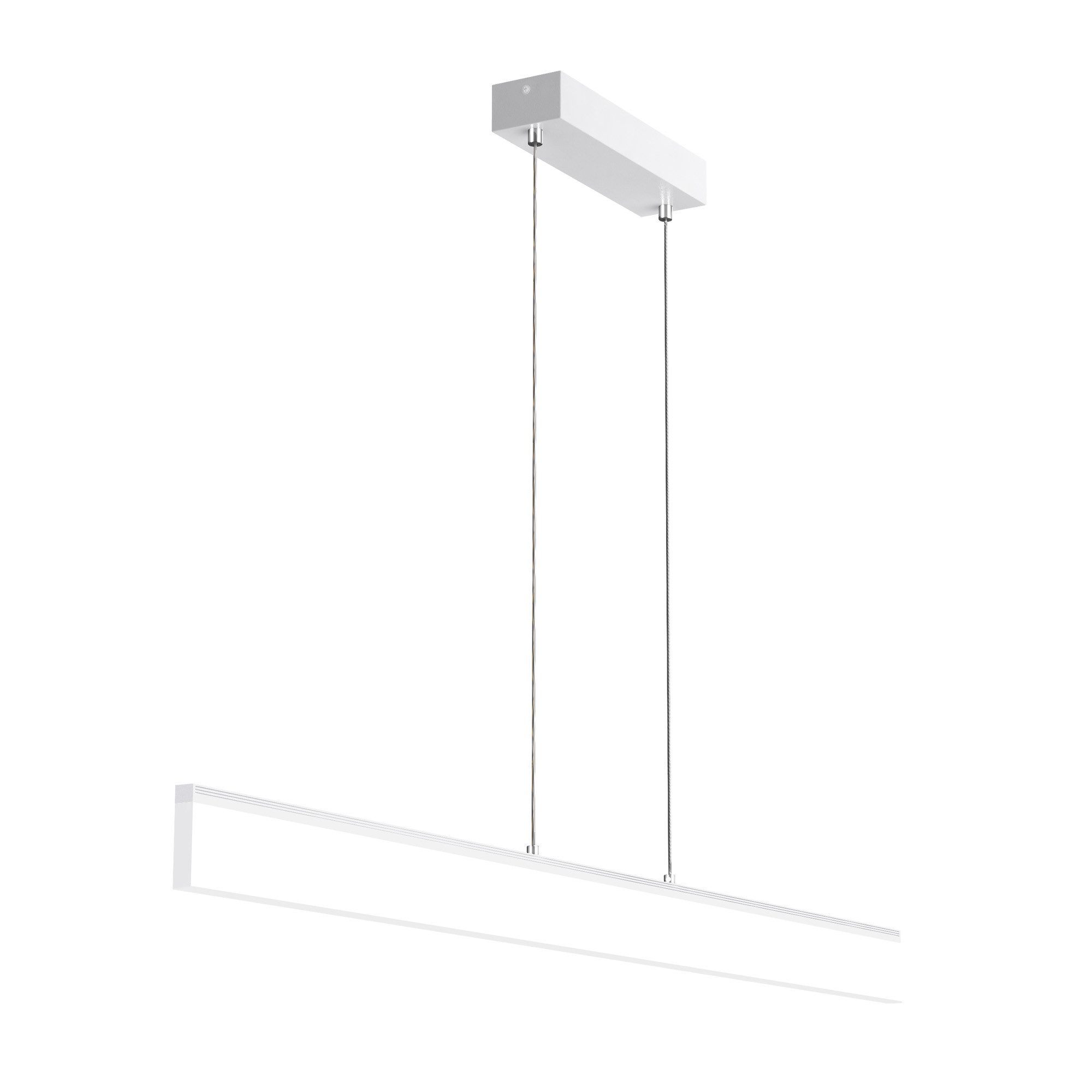 Mai & Mai LED Pendelleuchte LED Hängelampe Dimmbar mit Fernbedienung Verstellbares Kabel 24W