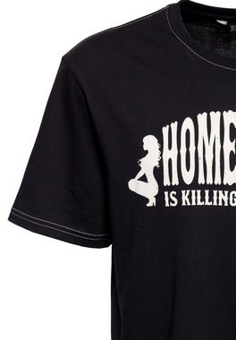 KingKerosin T-Shirt Homie Statement
