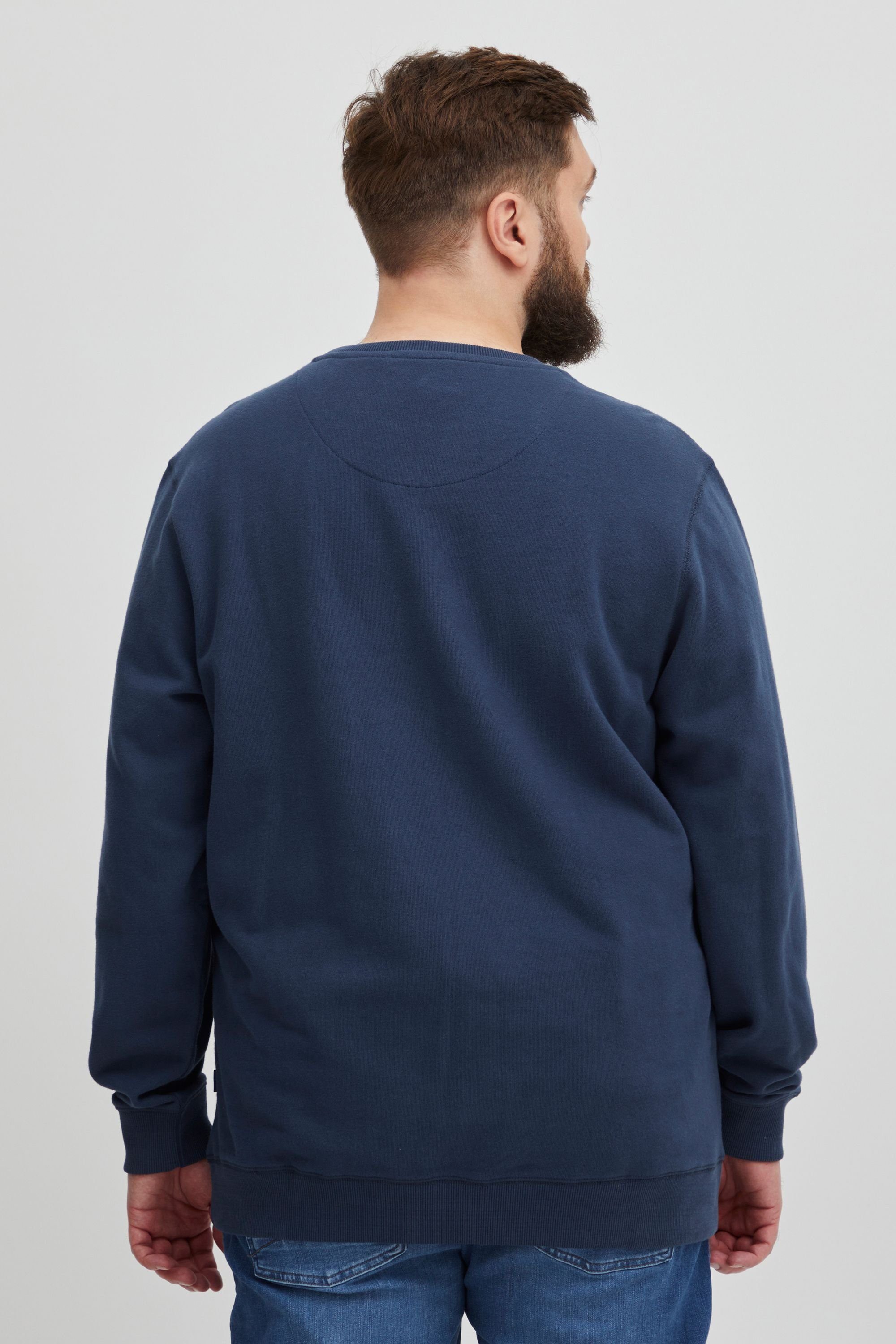 Blend Sweatshirt BHRavin Big & Tall Klassisches Sweatshirt mit Rundhalsausschnitt in großen Größen