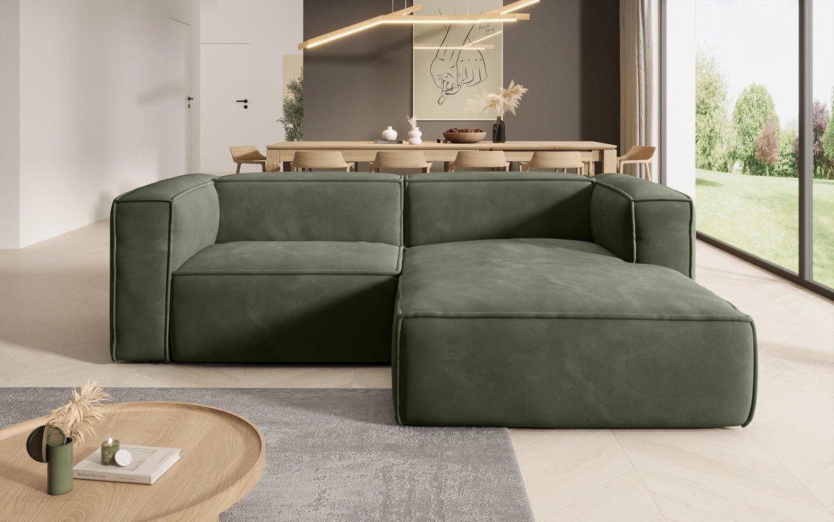 Luxusbetten24 Sofa Designer Sofa Comfy L günstig online kaufen