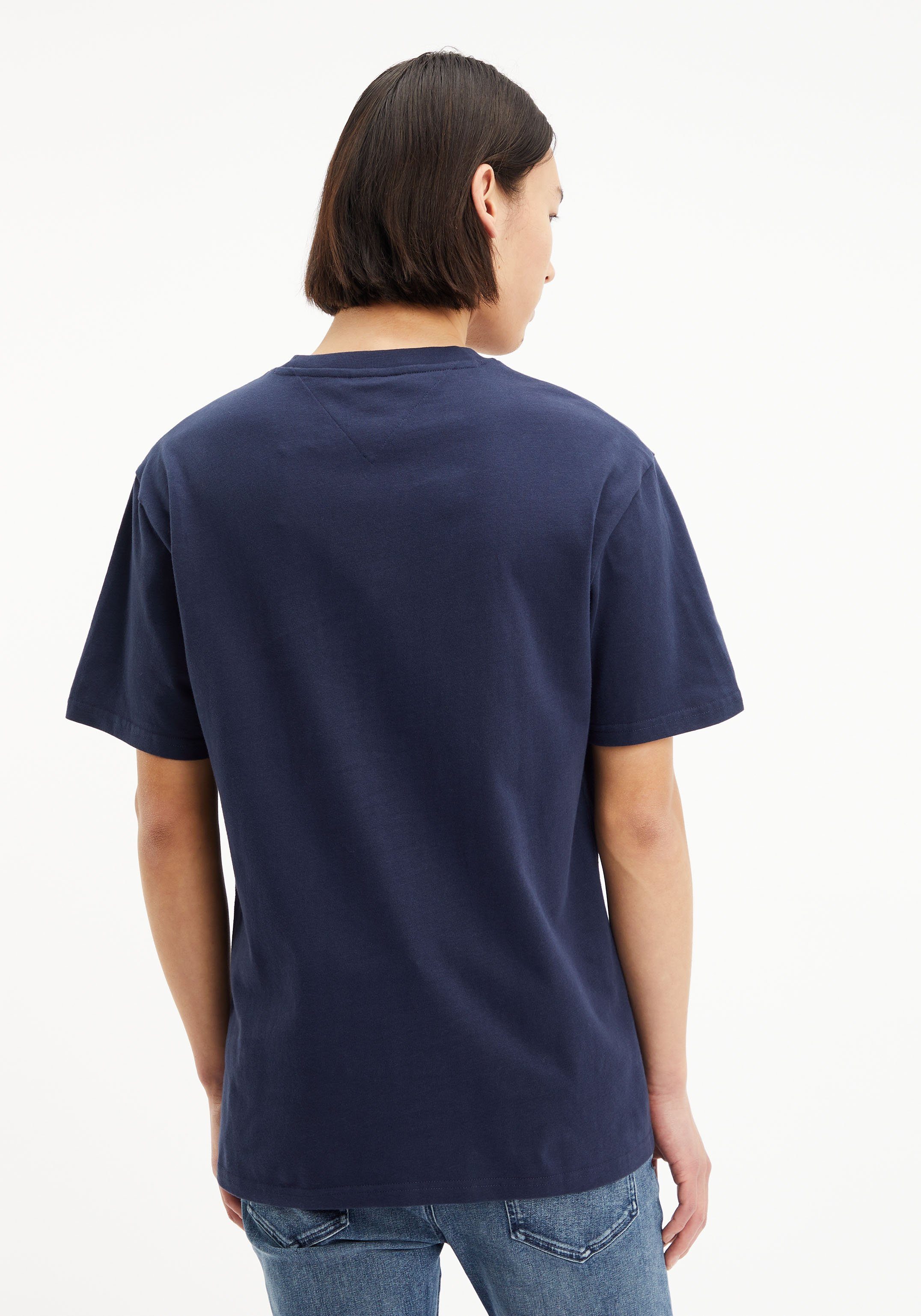 Tommy Navy Jeans Twilight T-Shirt COLLEGIATE TEE TJM CLASSIC