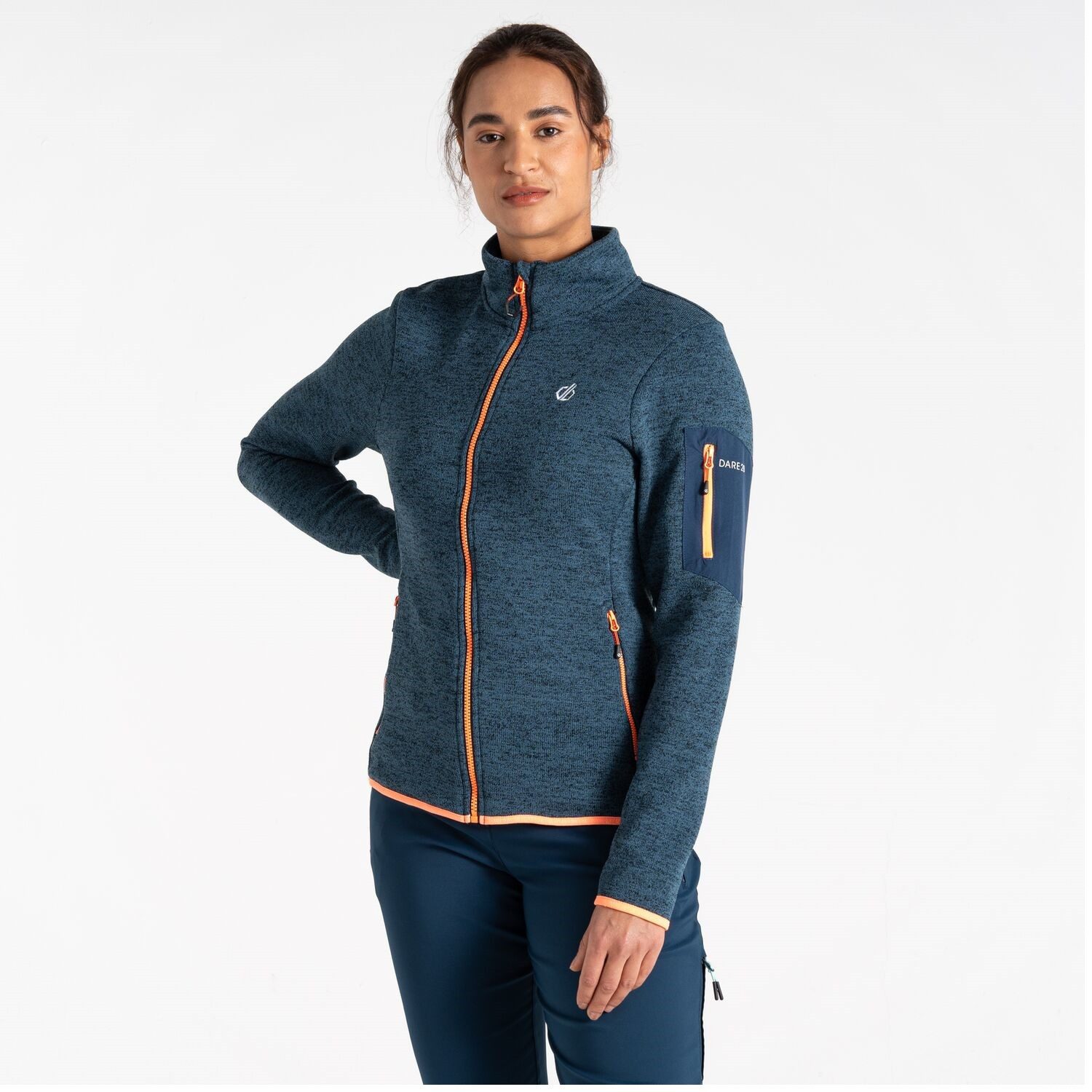 Dare2b Strickfleecejacke Torrek Mountain Midlayer Jacke