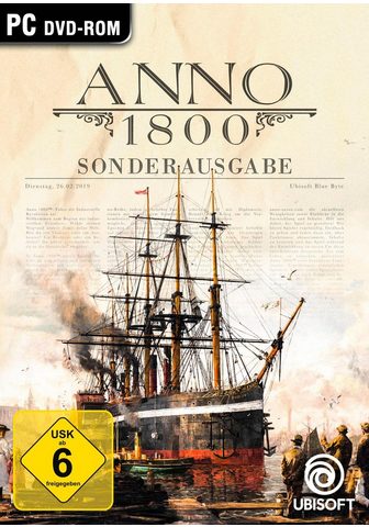 ANNO 1800 Sonderausgabe PC