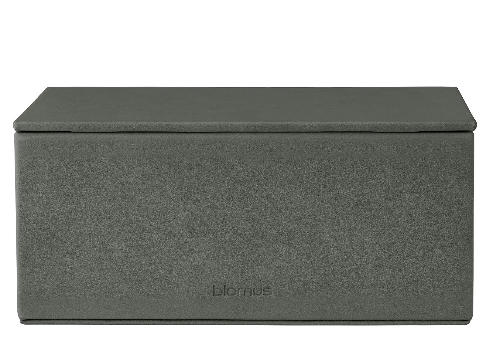 blomus Aufbewahrungsbox SAHLA Schmuckaufbewahrungsbox L pewter 22x15x10cm günstig online kaufen
