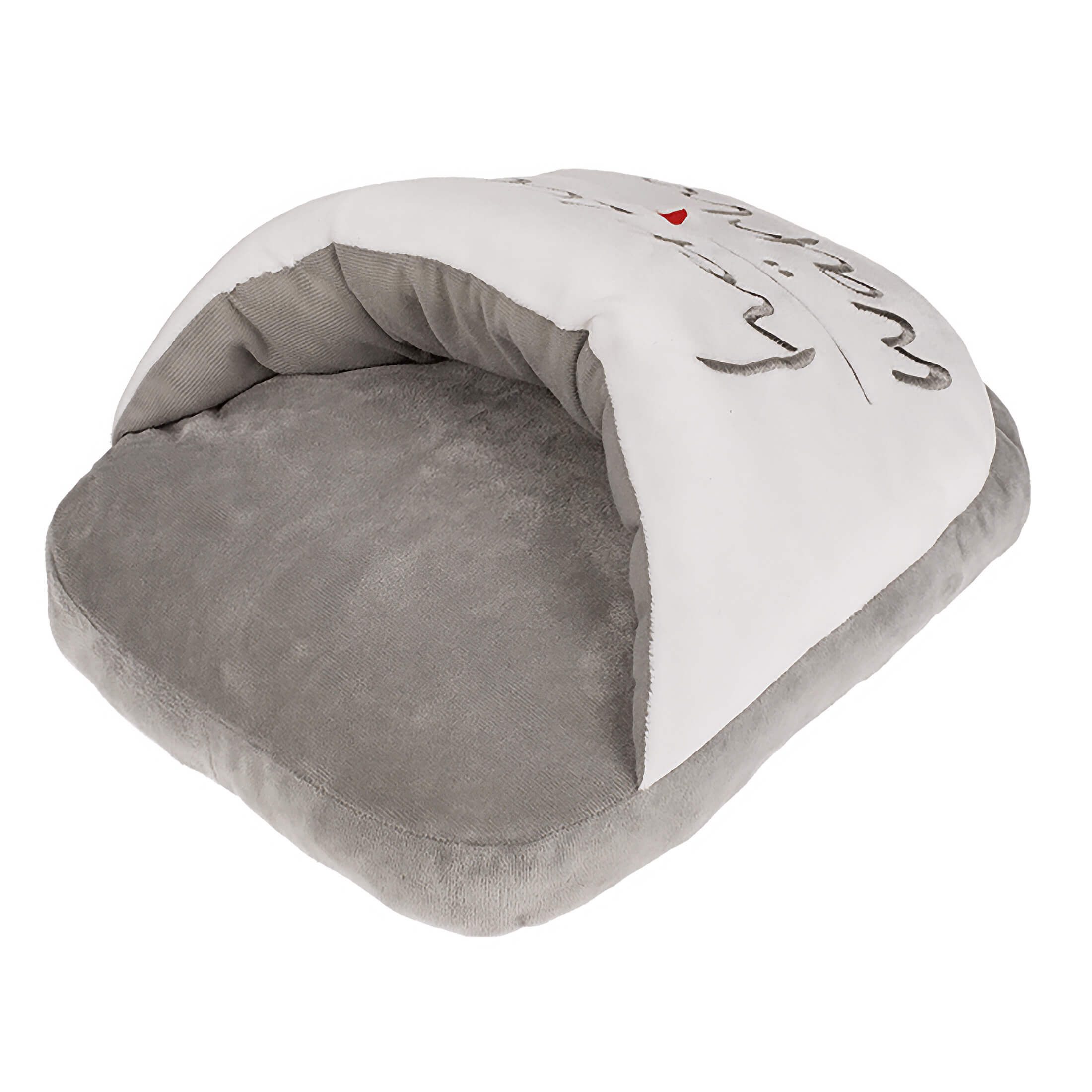 Wohndecke Kuschel Fußwärmer Herzenswärmer Pantoffel - günstig online kaufen