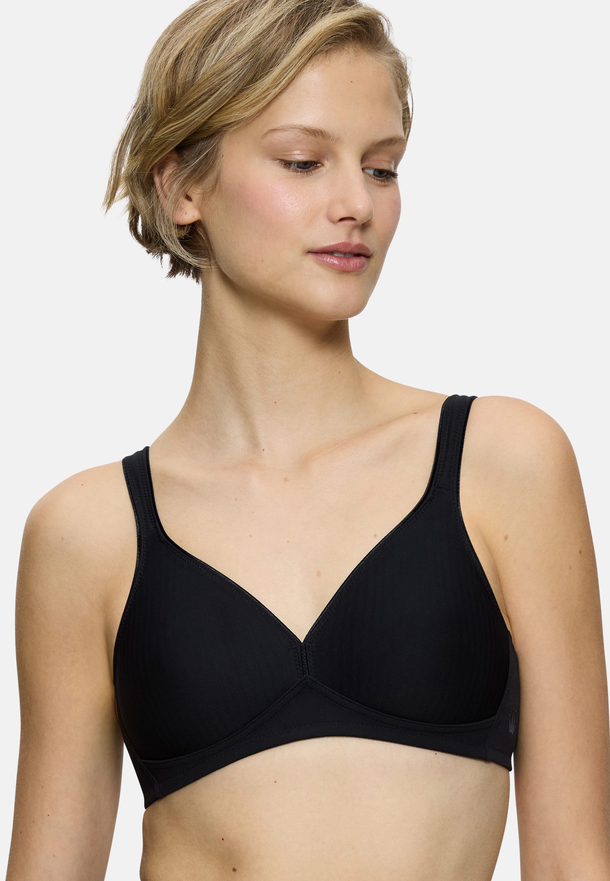 Triumph Bügelloser BH Modern Soft & Cotton N (1-tlg) BH ohne Bügel - Baumwolle - Bequemer bügelloser BH für jeden Tag