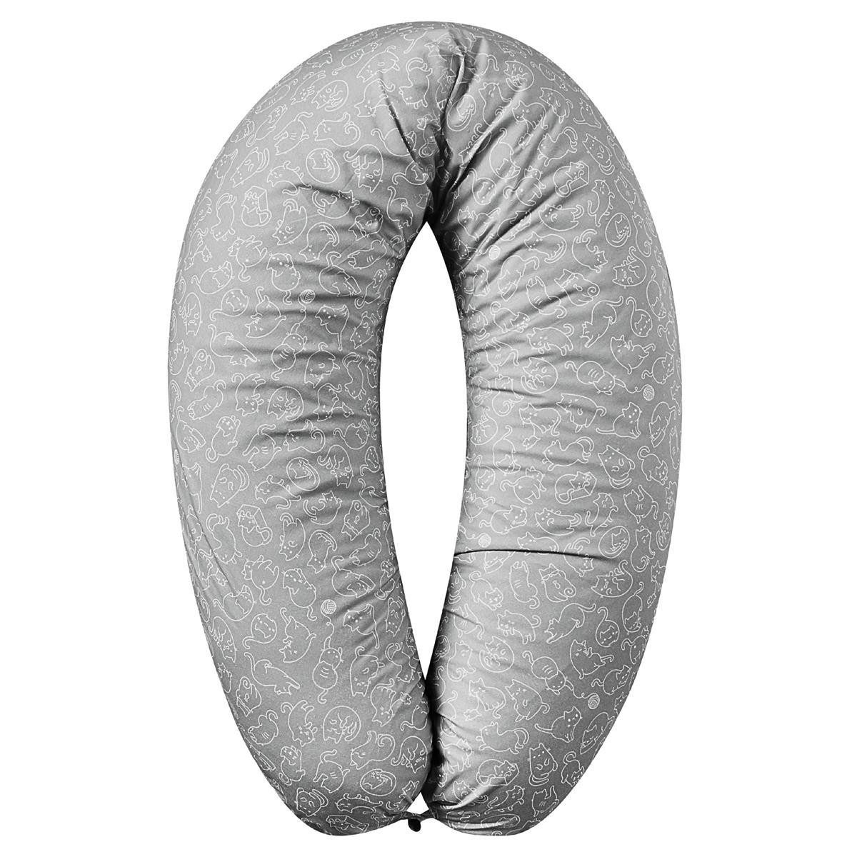 SEI Design Наволочки для годування Bezüg für Stillkissen Lagerungskissen Seitenschläferkissen 190x30 cm