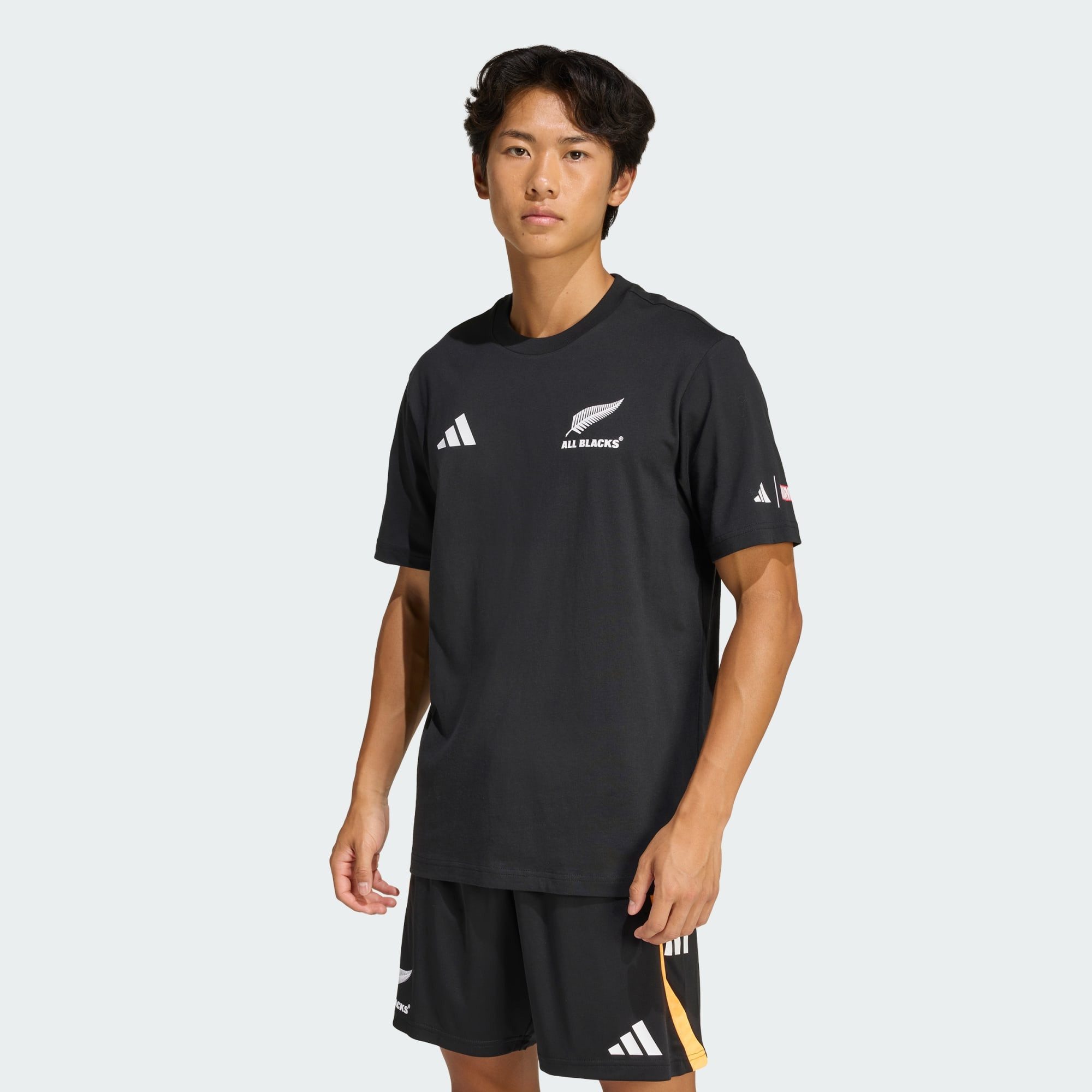 adidas Performance T-Shirt ALL BLACKS X MARVEL T-SHIRT