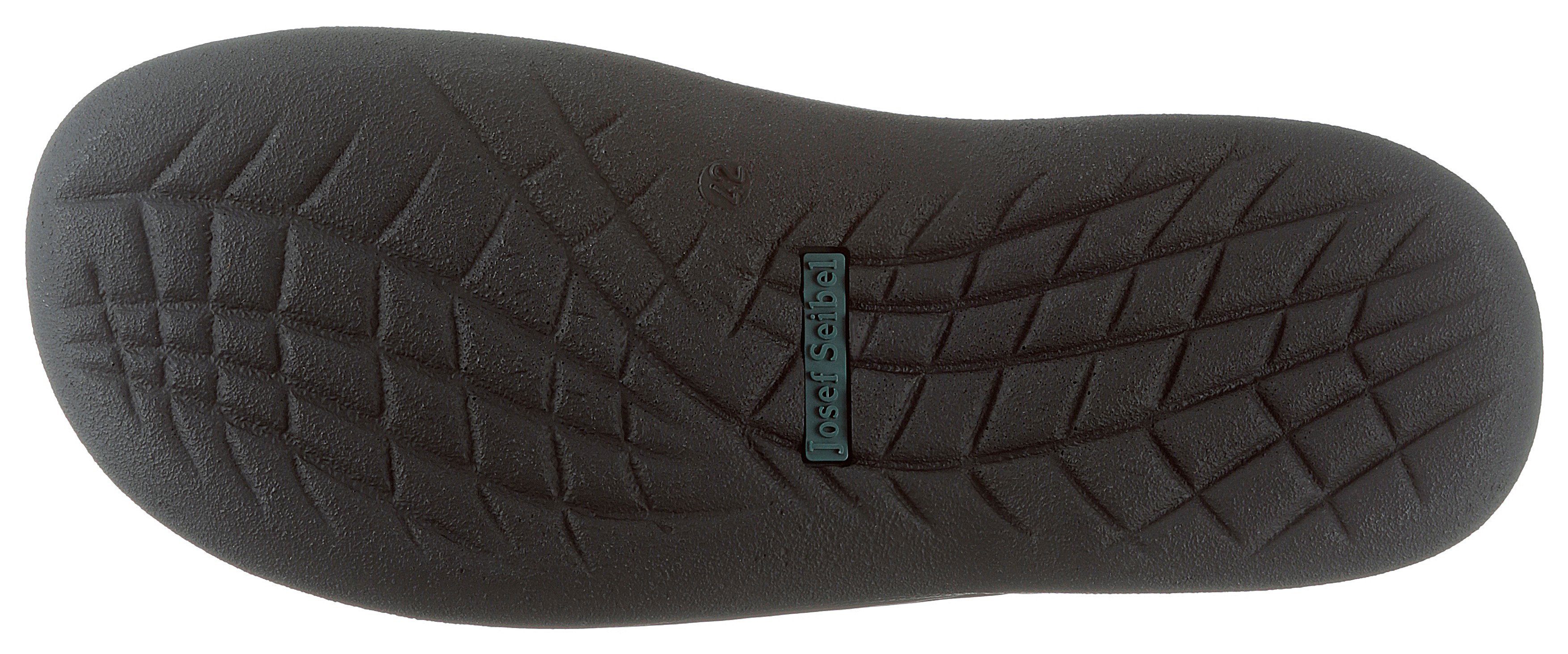 Josef Seibel Max Clog Sommerschuh, Schlappen, Urlaub, mit Konstrastnähten