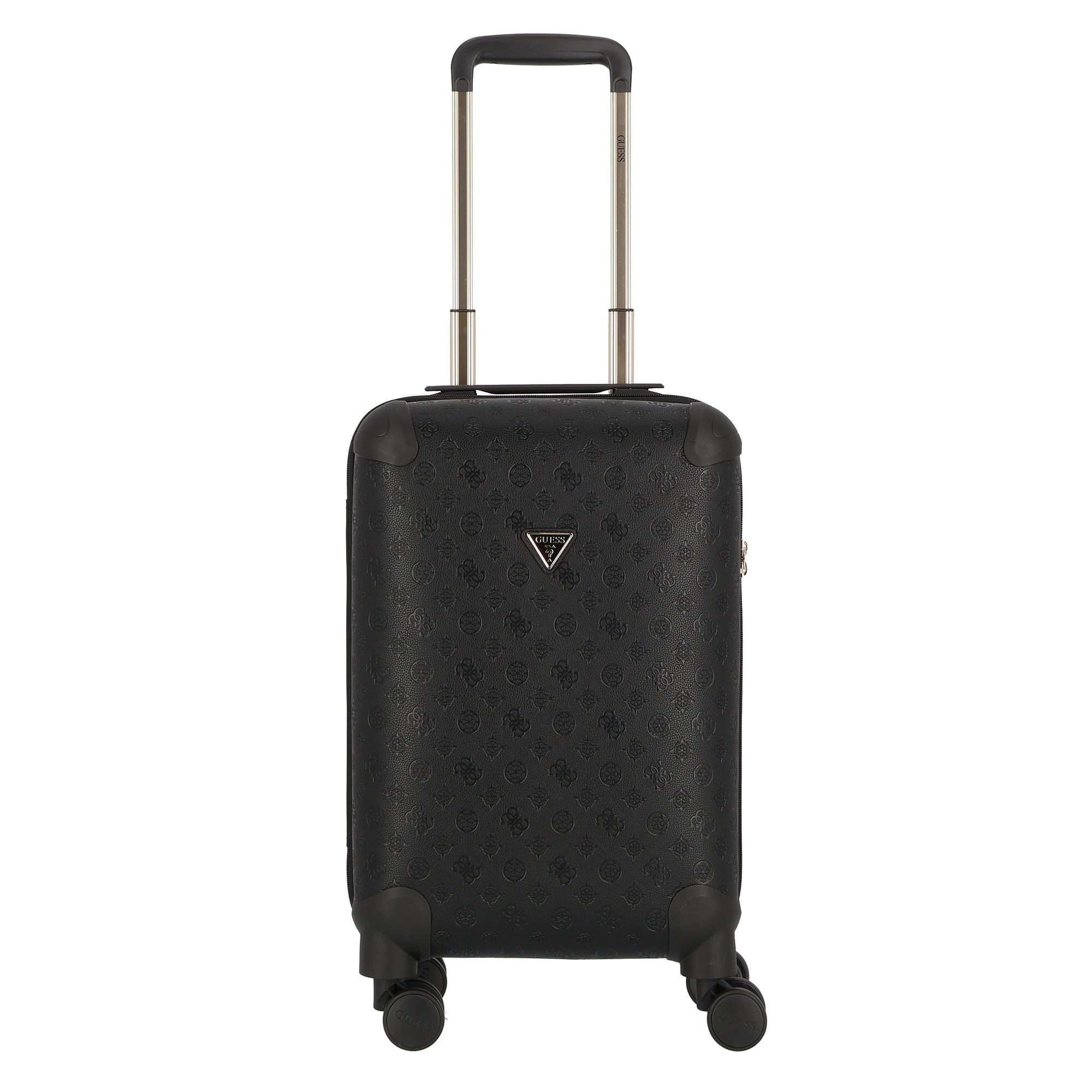 Guess Handgepäck-Trolley Wilder, 4 Rollen, Polyurethan