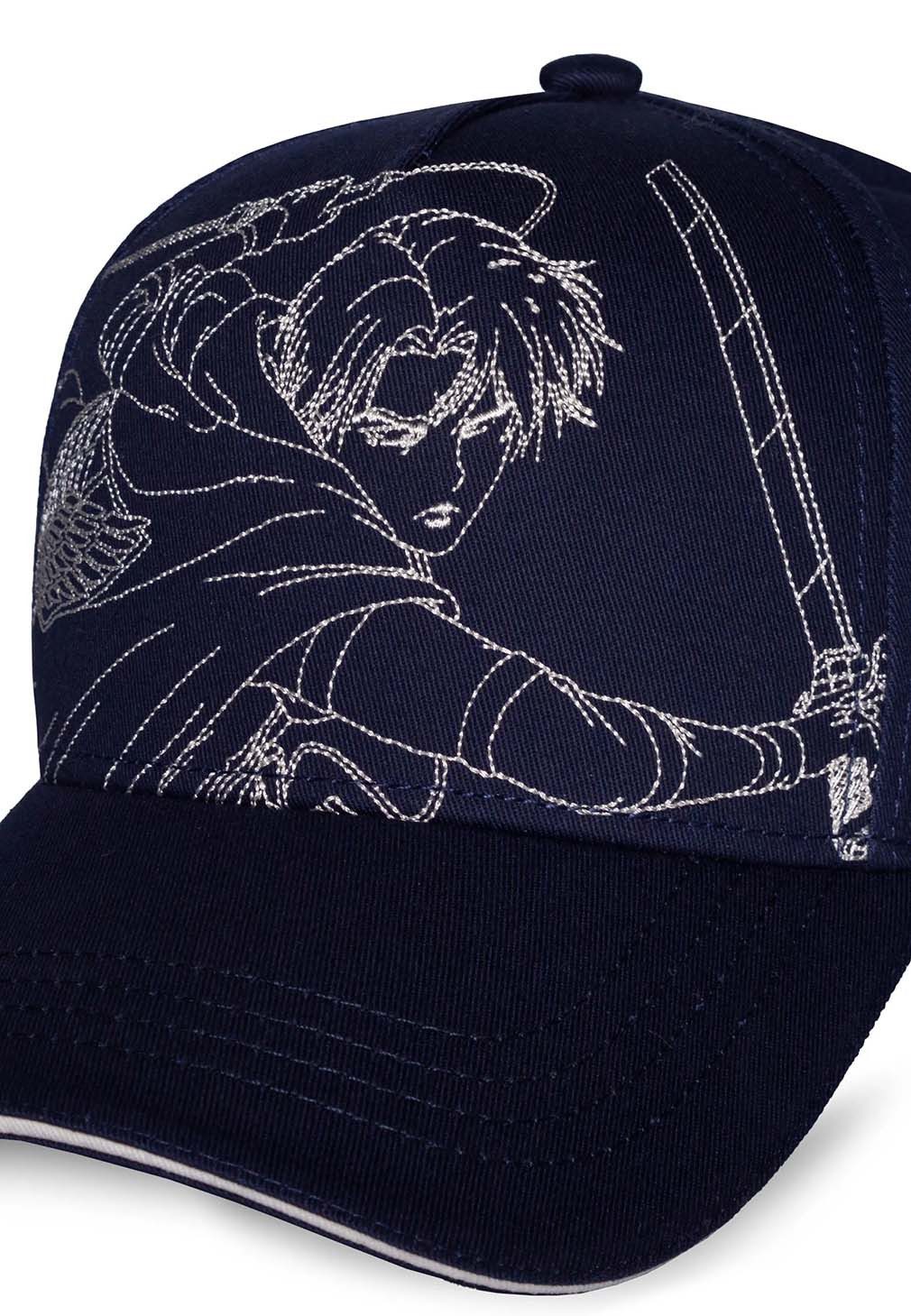 Attack on Titan Baseball Cap Outlined Levi Ackermann