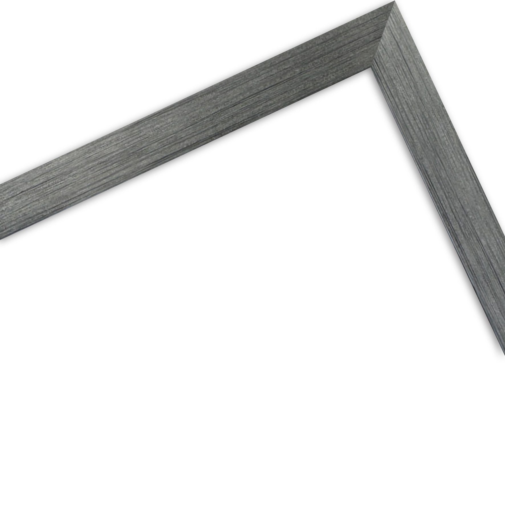 WANDStyle Bilderrahmen H950, Metall-Optik, aus Massivholz günstig online kaufen