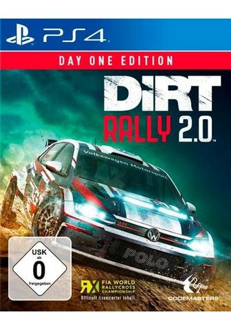 DiRT Rally 2.0 Day One Edition PlaySta...