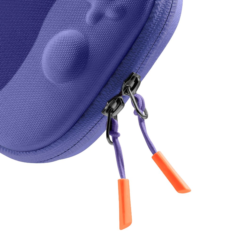 YAXO Konsolen-Tasche Hardcase für Nintendo Switch 2 Case stoßfest 12 Spielkarten Tragegriff 7,9 Zoll Konsolen-Displaygröße, Fach für 12 Spielkarten – Bild 3 von 5