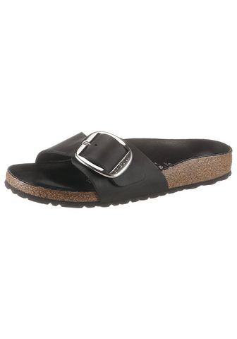 BIRKENSTOCK Шлепанцы »MADRID BIG BUCKLE&laqu...