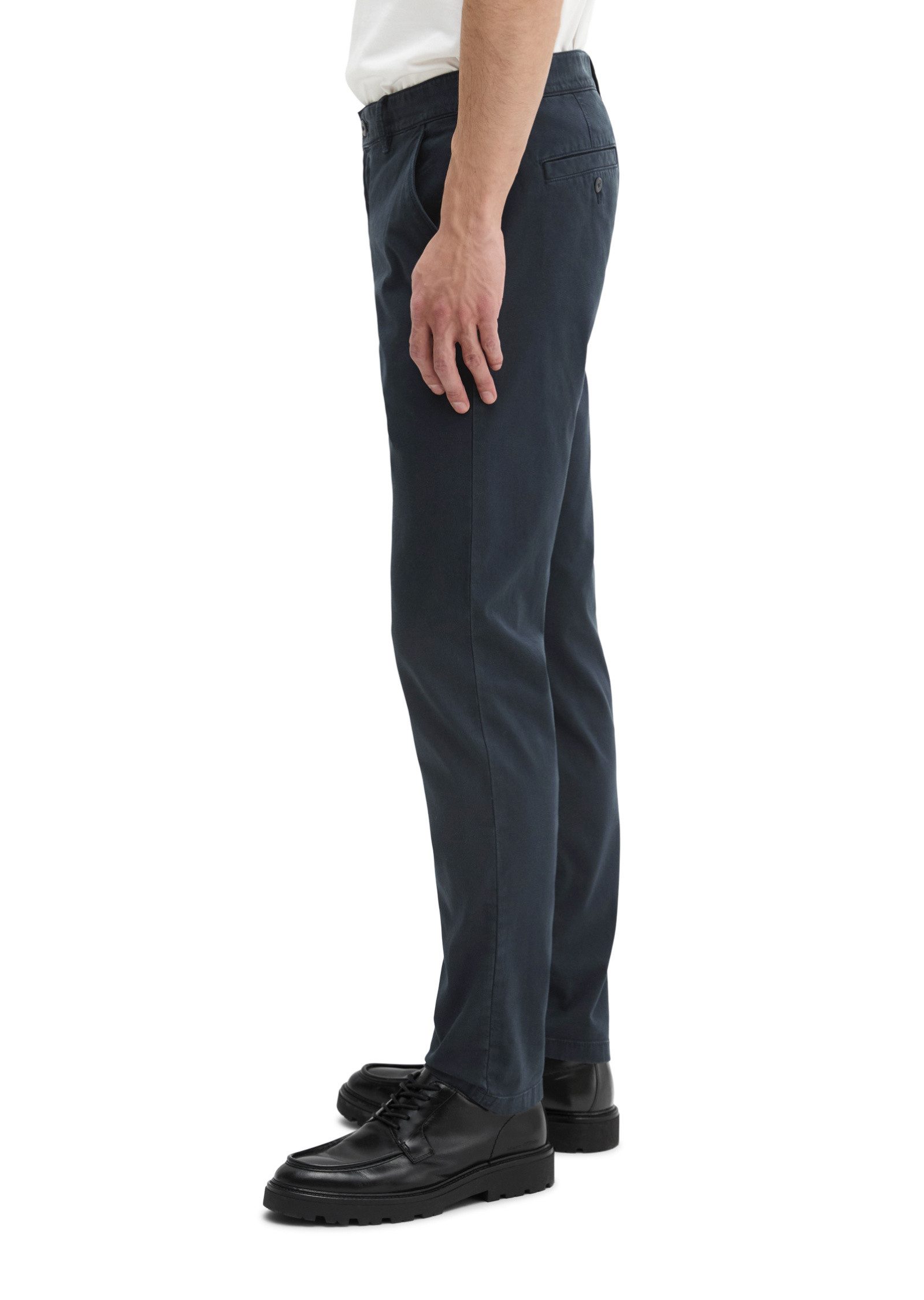 Marc O'Polo Chinohose aus Bio-Baumwoll-Mix