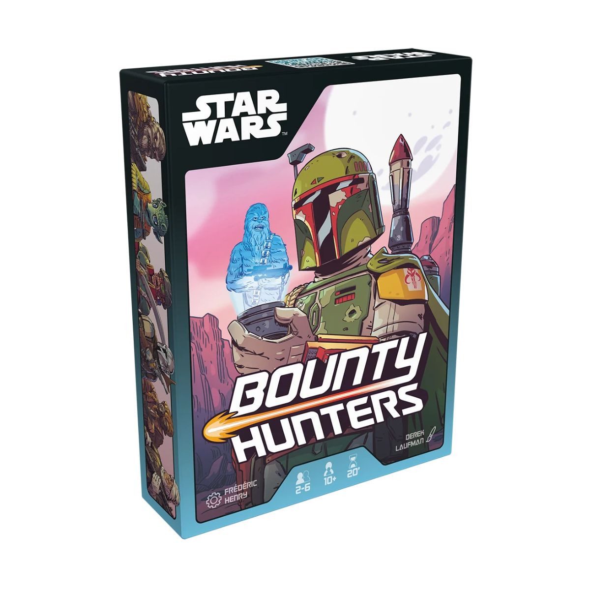 Zygomatic Spiel Star Wars Bounty Hun