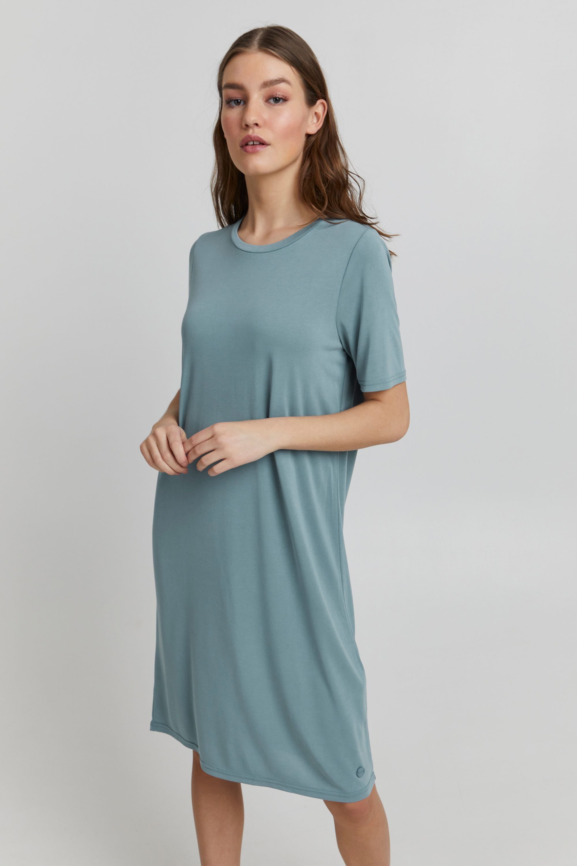 OXMO Shirtkleid OXBrinja Modisches Kleid