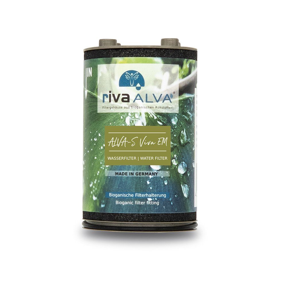 rivaALVA Wasserfilter ALVA-S Viva EM Ersatzkartusche