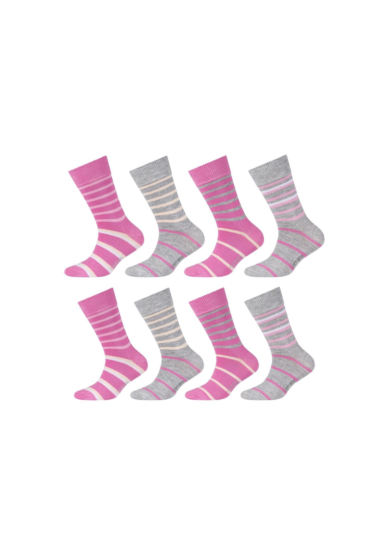 Camano Socken Socken 8er Pack phlox pink