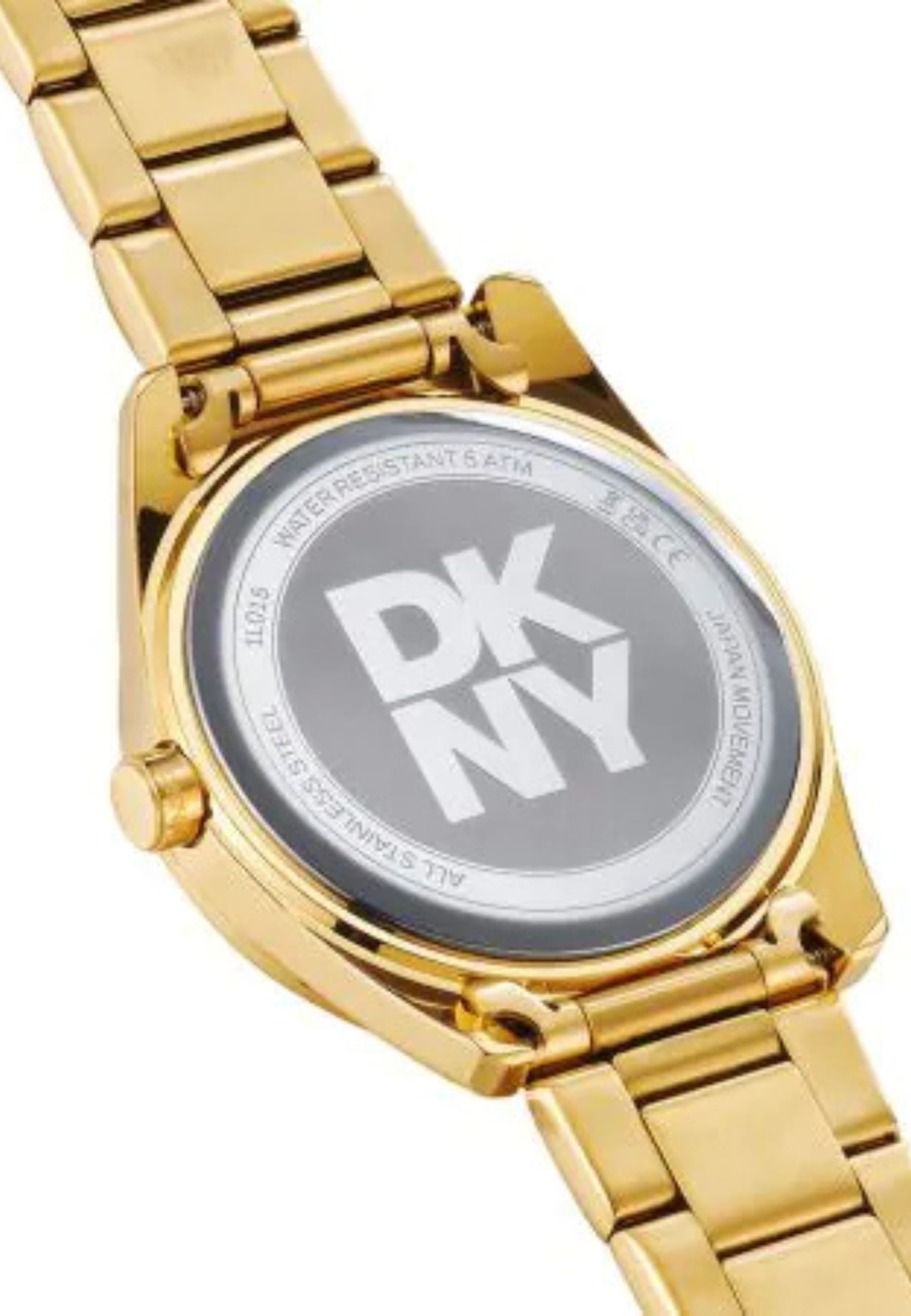DKNY Automatikuhr Chambers Multi Sport - Gold, (Set)