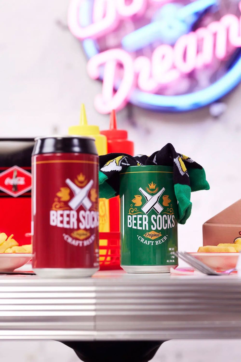 Apollo Socken Party Socken (1-Paar) BIER günstig online kaufen