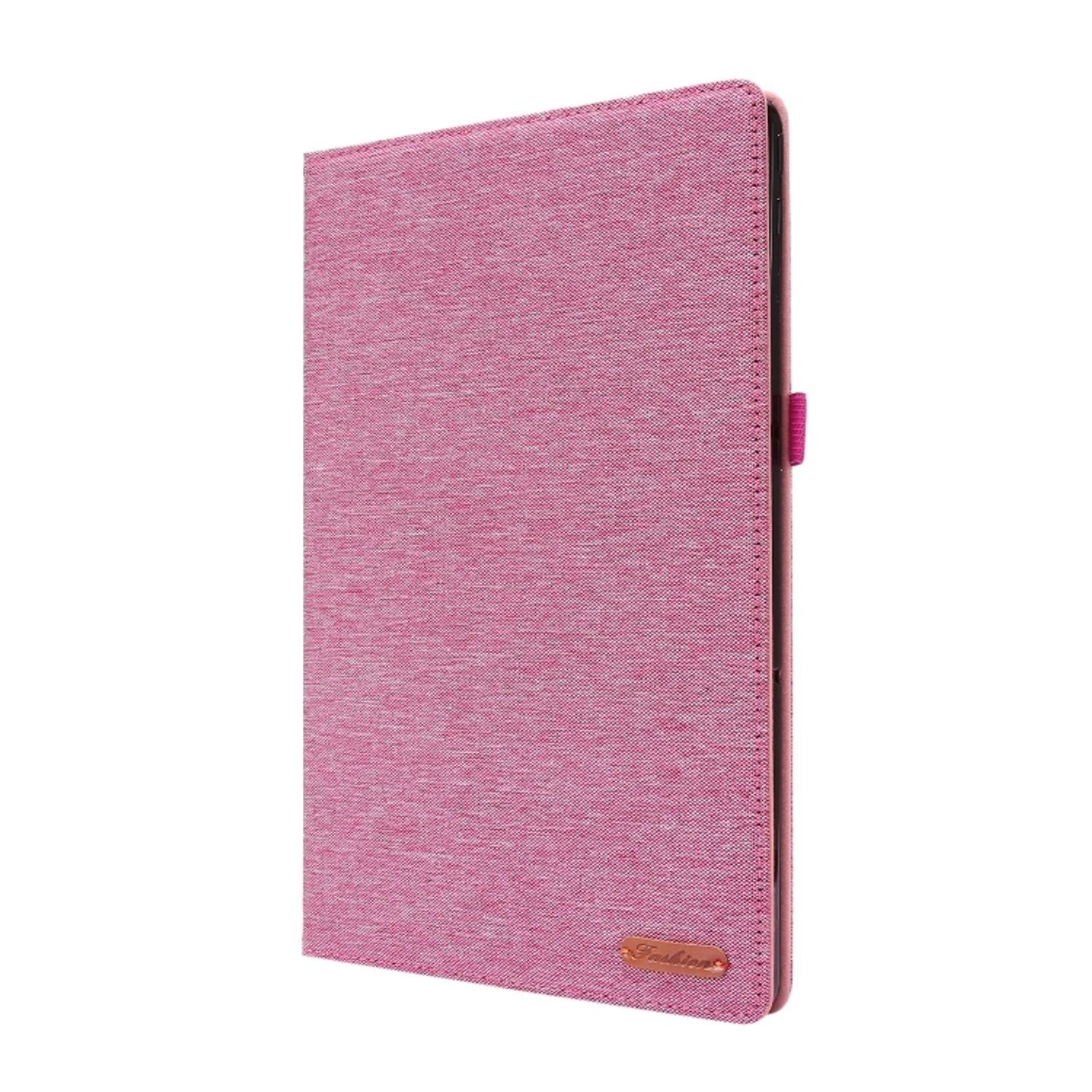 König Design Tablet-Hülle Lenovo Tab P11 Pro, Tablet-Hülle für Lenovo Tab P11 Pro - Schutztasche Wallet Cover 360 Case Etuis - Rosa