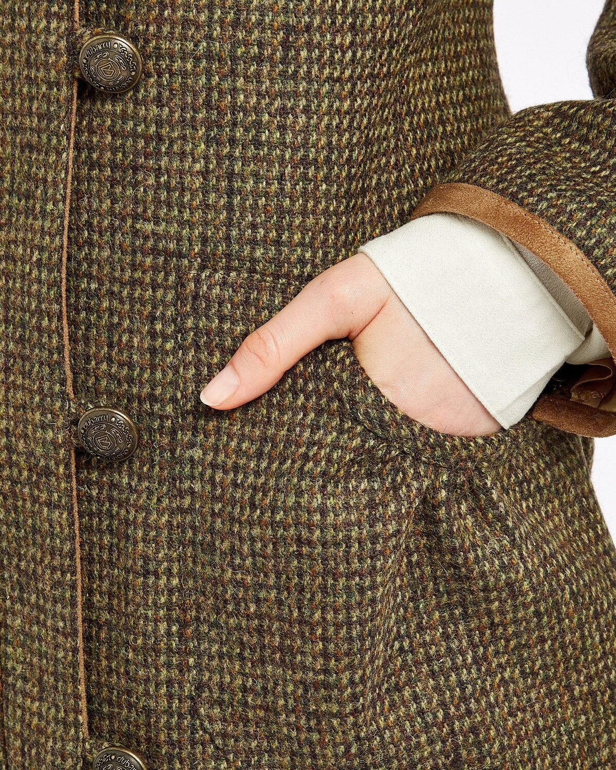Dubarry Strickjacke Tweedjacke Bracken